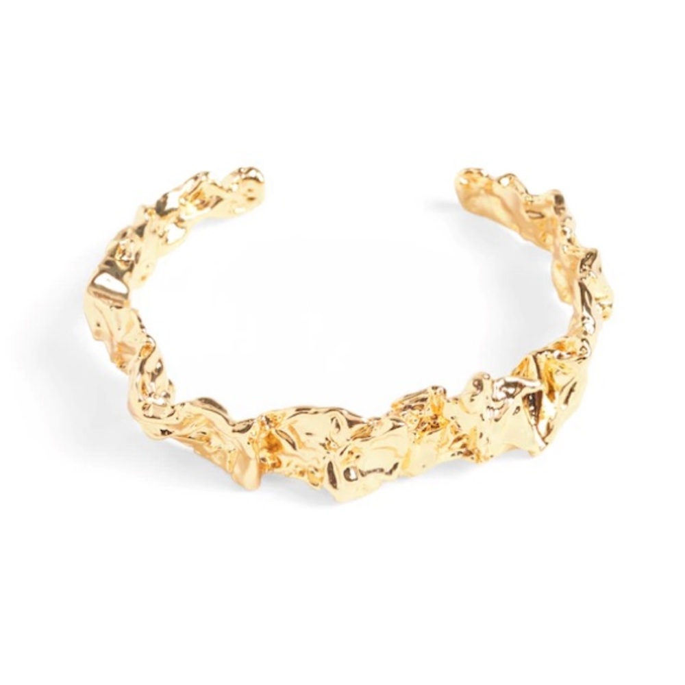 Gold Cuff - Picture 2 of 2